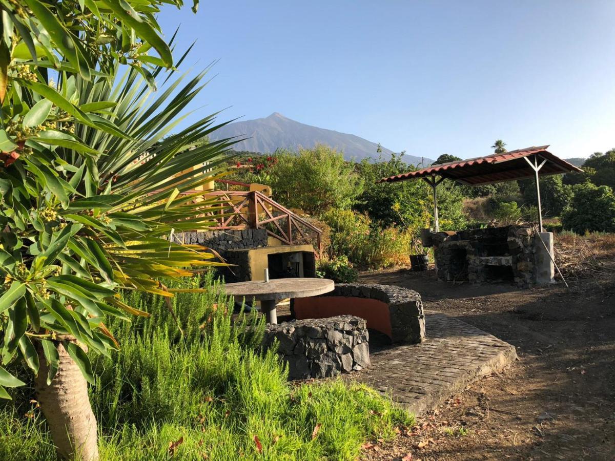 Casas Los Abuelos De Calderon Icod el Alto Exteriör bild